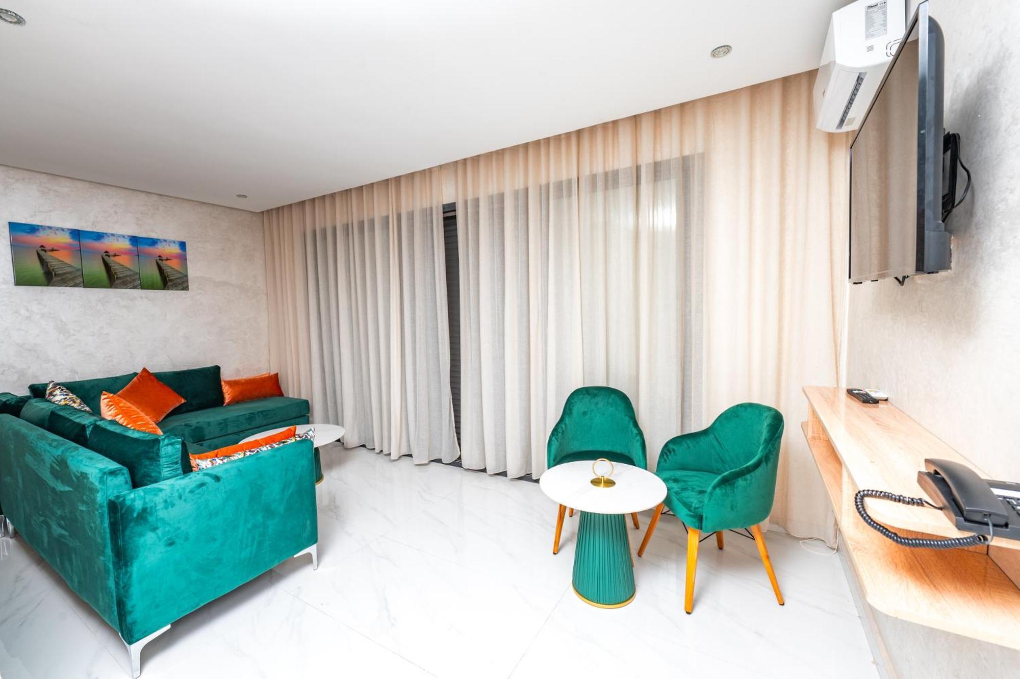 Maarif Elite Suites Casablanca Exteriör bild