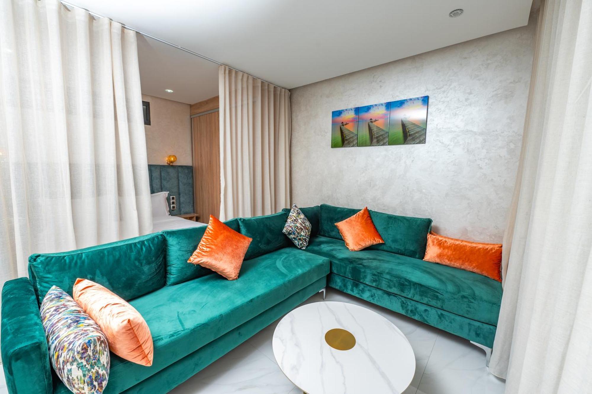 Maarif Elite Suites Casablanca Exteriör bild