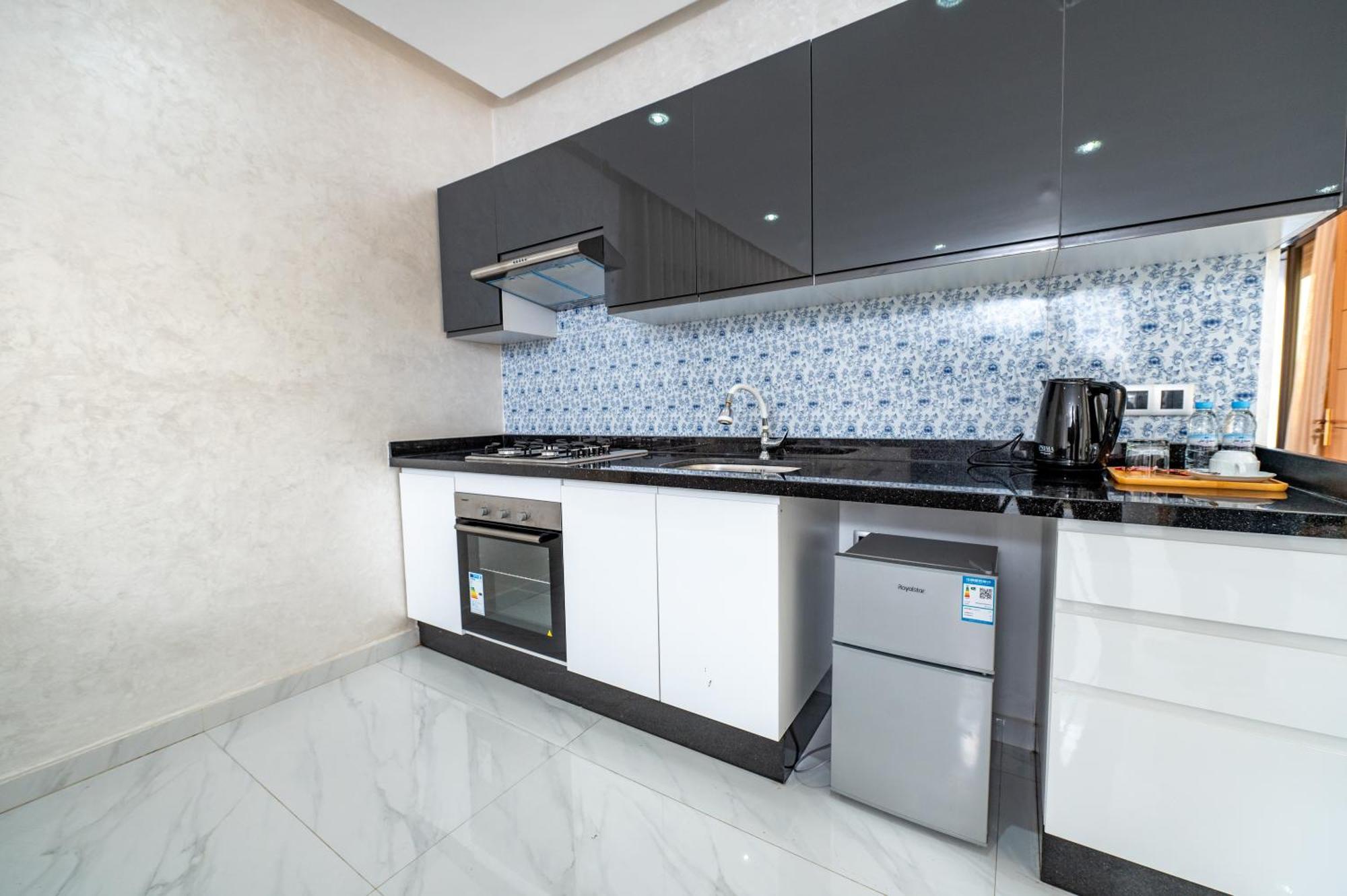 Maarif Elite Suites Casablanca Exteriör bild