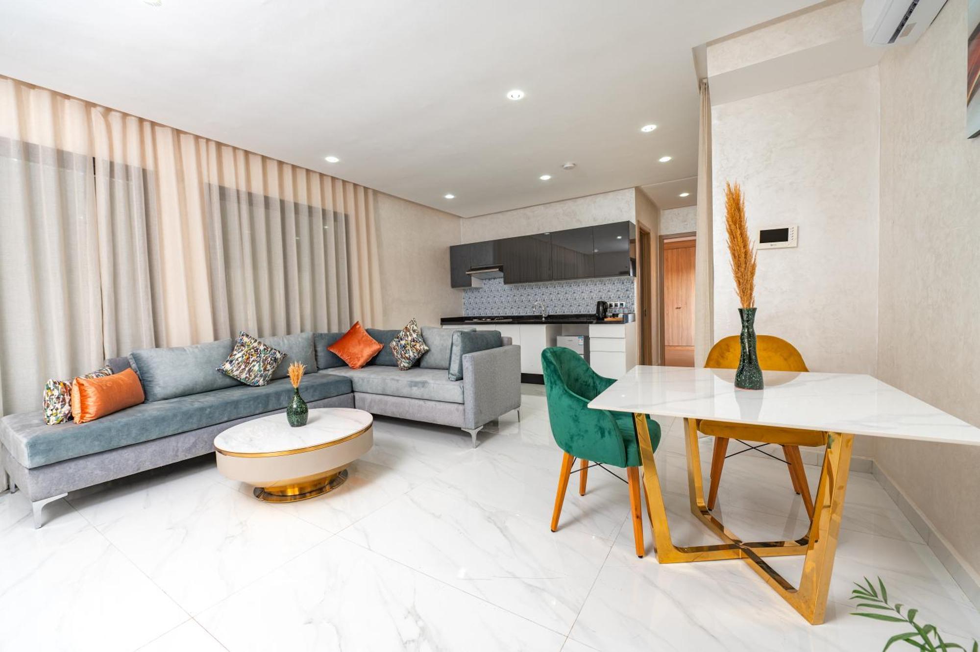 Maarif Elite Suites Casablanca Exteriör bild
