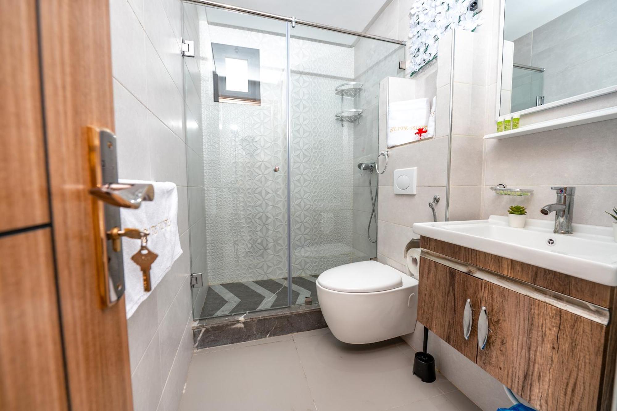 Maarif Elite Suites Casablanca Exteriör bild