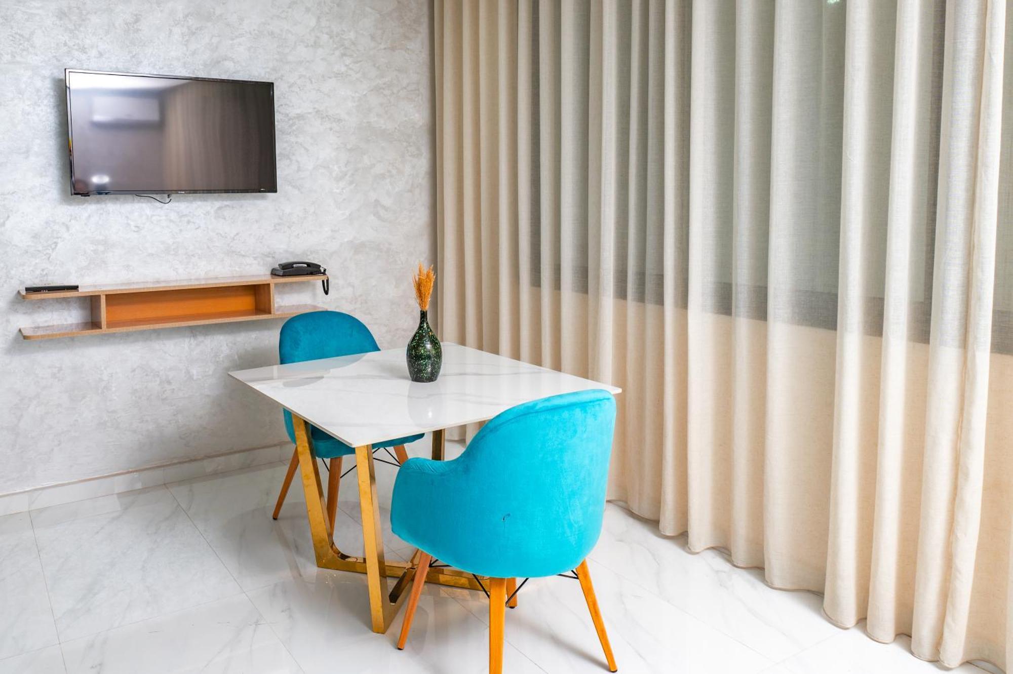 Maarif Elite Suites Casablanca Exteriör bild