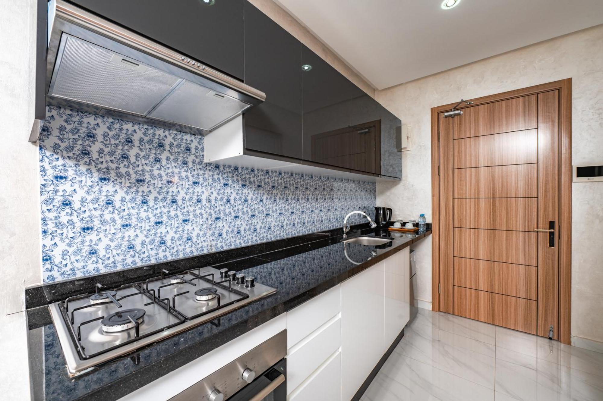 Maarif Elite Suites Casablanca Exteriör bild