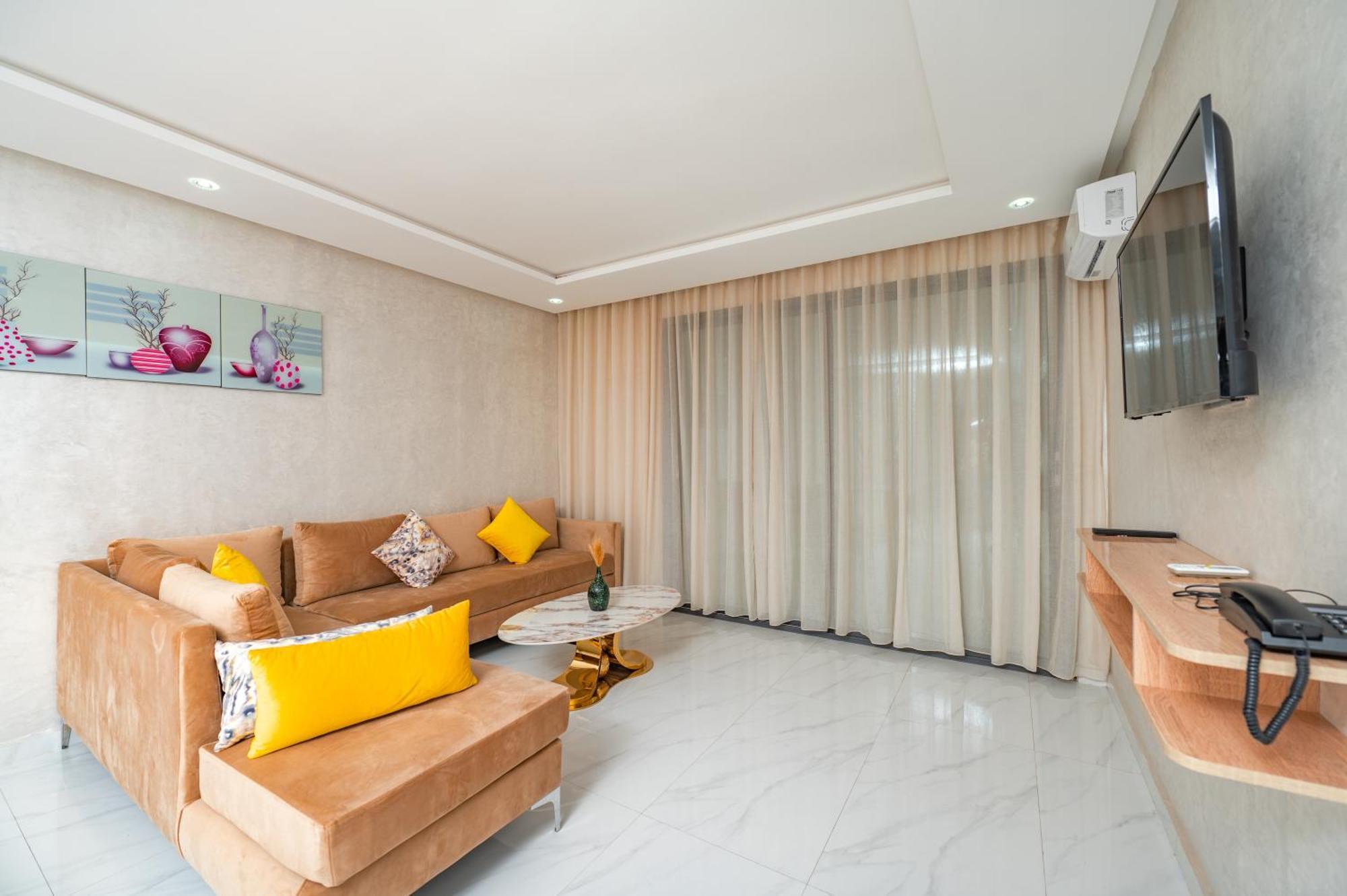Maarif Elite Suites Casablanca Exteriör bild