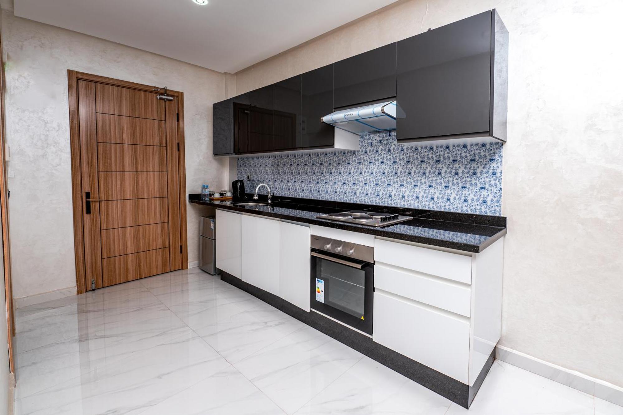 Maarif Elite Suites Casablanca Exteriör bild