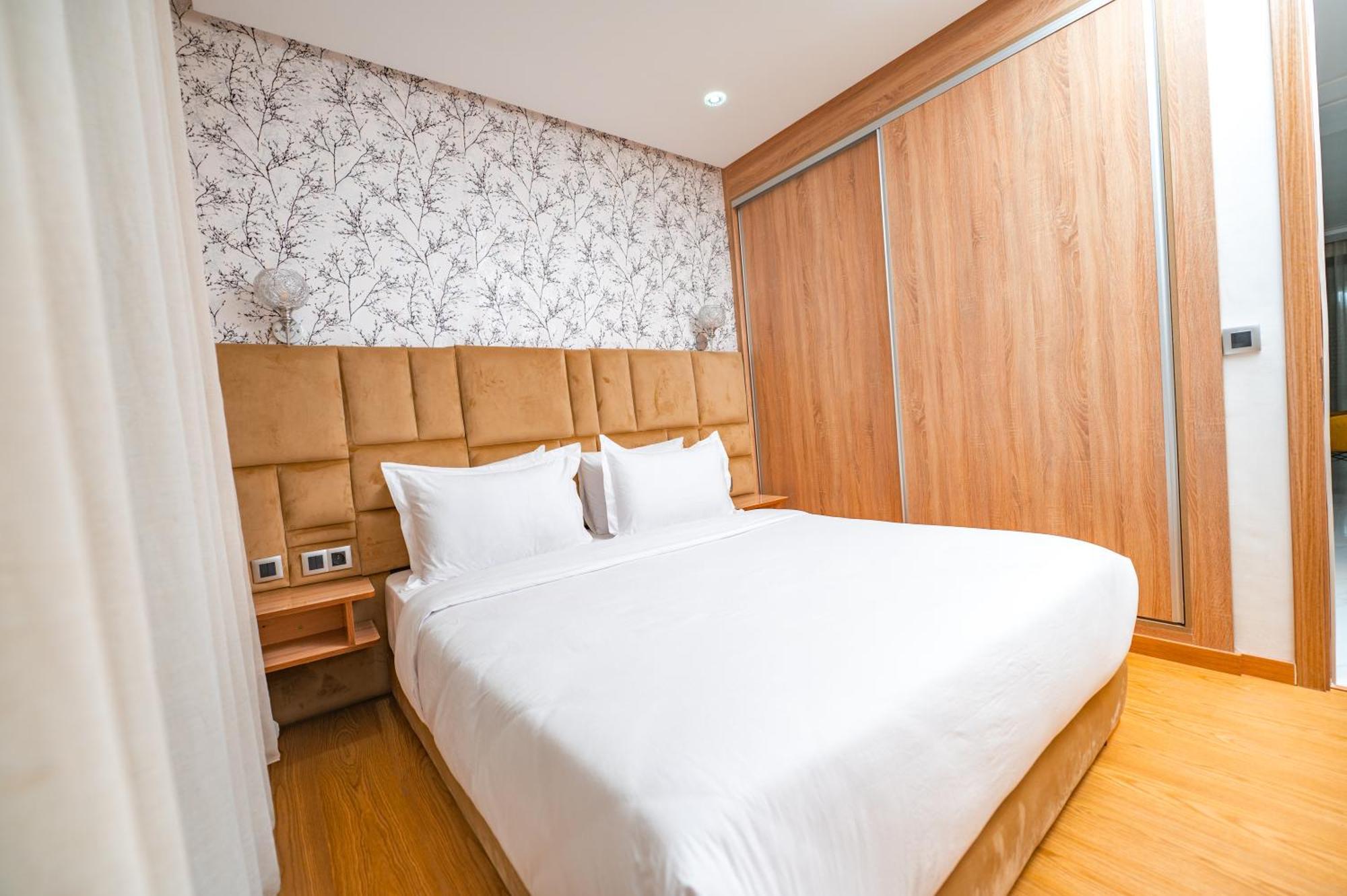 Maarif Elite Suites Casablanca Exteriör bild