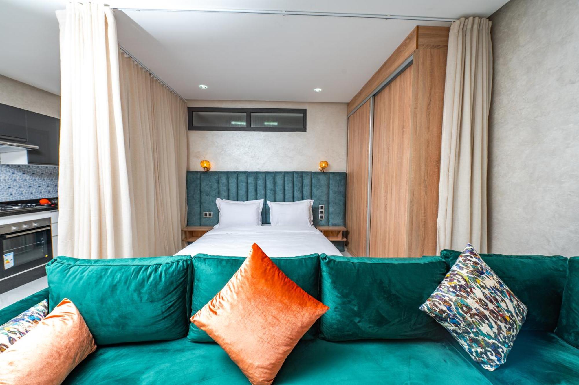 Maarif Elite Suites Casablanca Exteriör bild