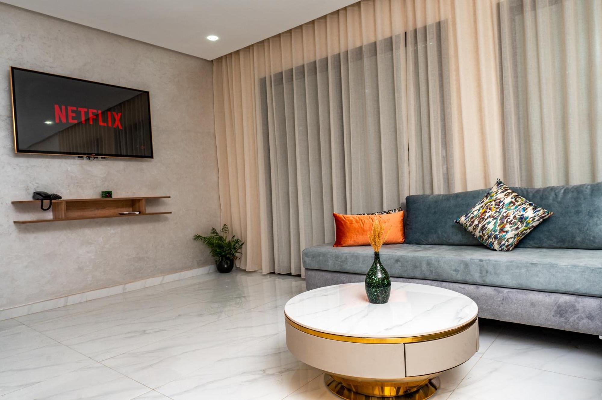 Maarif Elite Suites Casablanca Exteriör bild