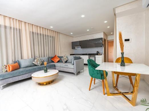 Maarif Elite Suites Casablanca Exteriör bild
