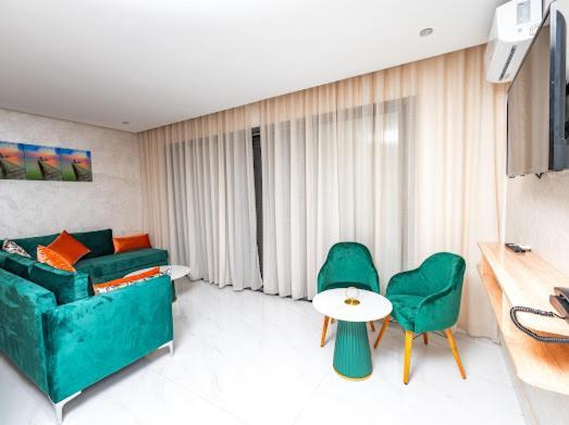 Maarif Elite Suites Casablanca Exteriör bild