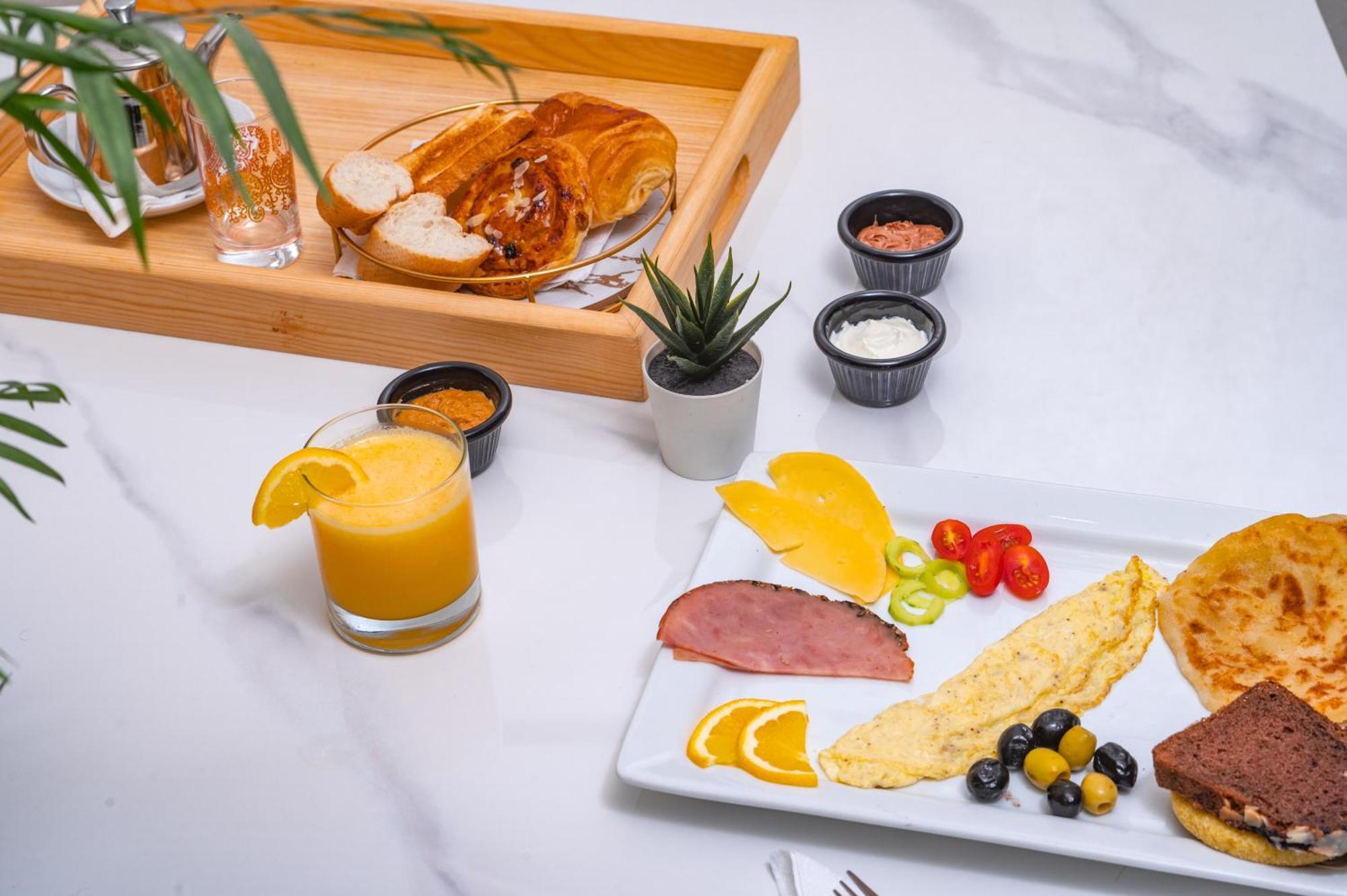 Maarif Elite Suites Casablanca Exteriör bild
