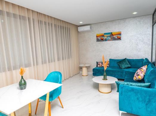 Maarif Elite Suites Casablanca Exteriör bild