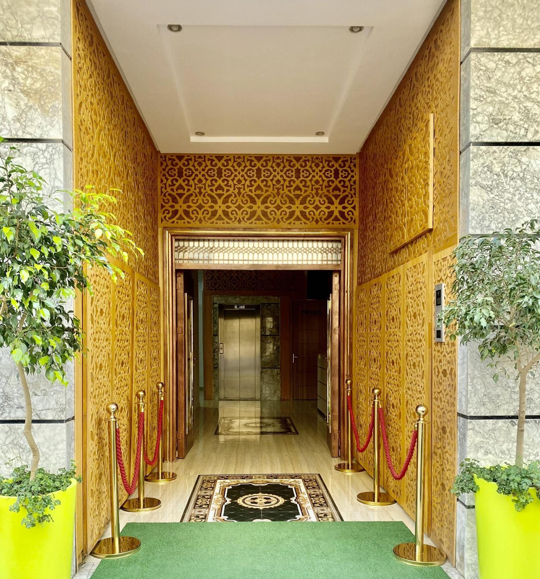 Maarif Elite Suites Casablanca Exteriör bild
