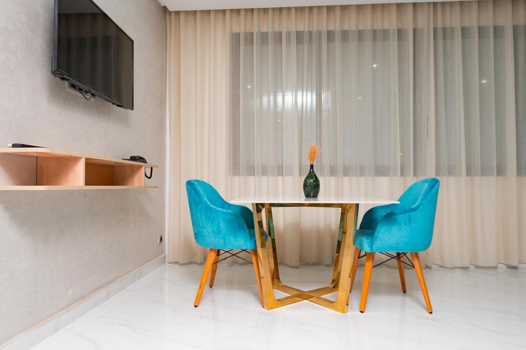 Maarif Elite Suites Casablanca Exteriör bild